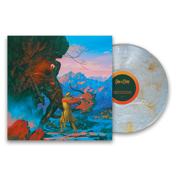 One of Nine - Dawn of the Iron Shadow LP