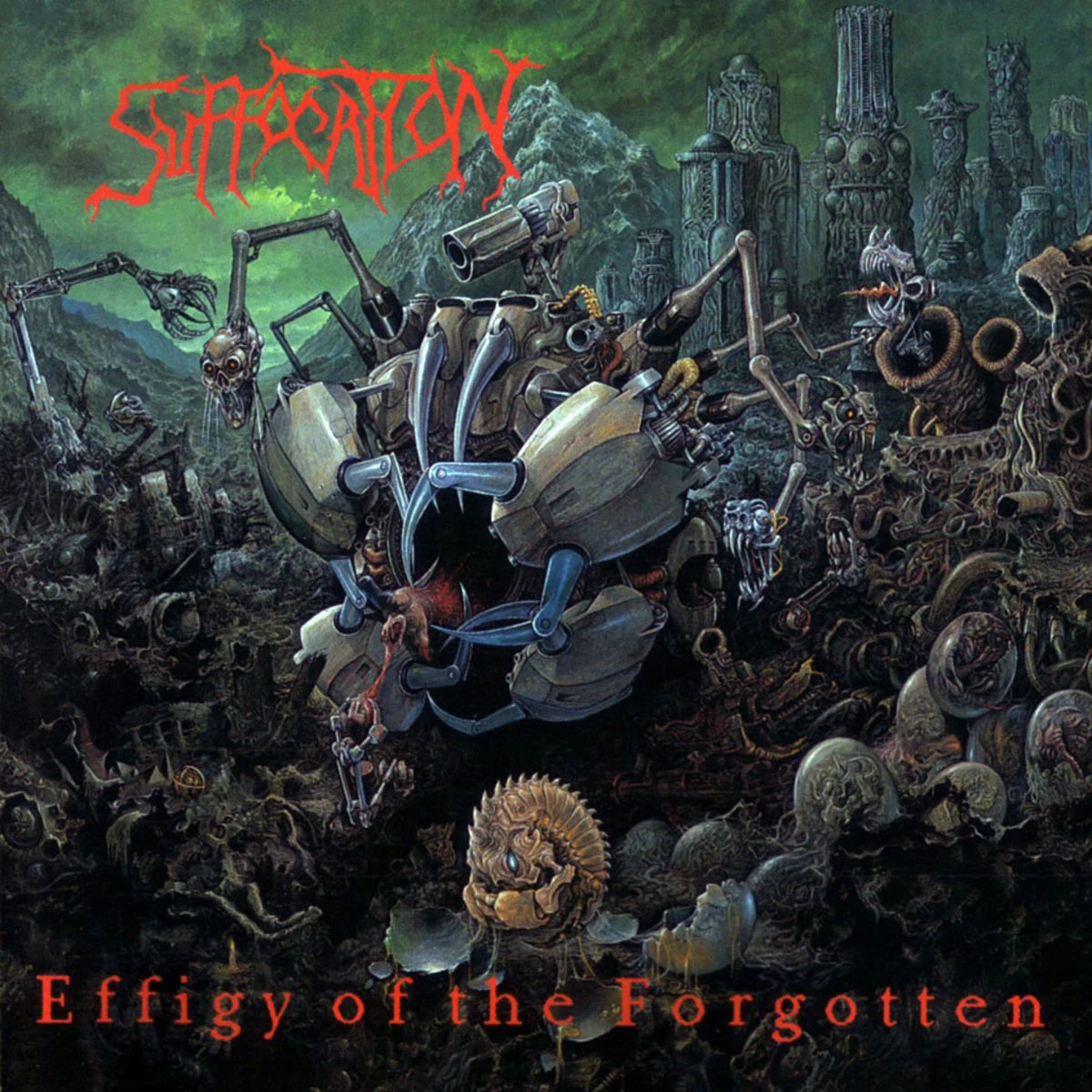 Suffocation - Effigy of the Forgotten LP