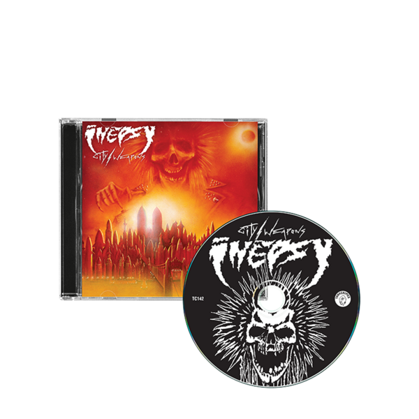 Inepsy - City Weapons CD