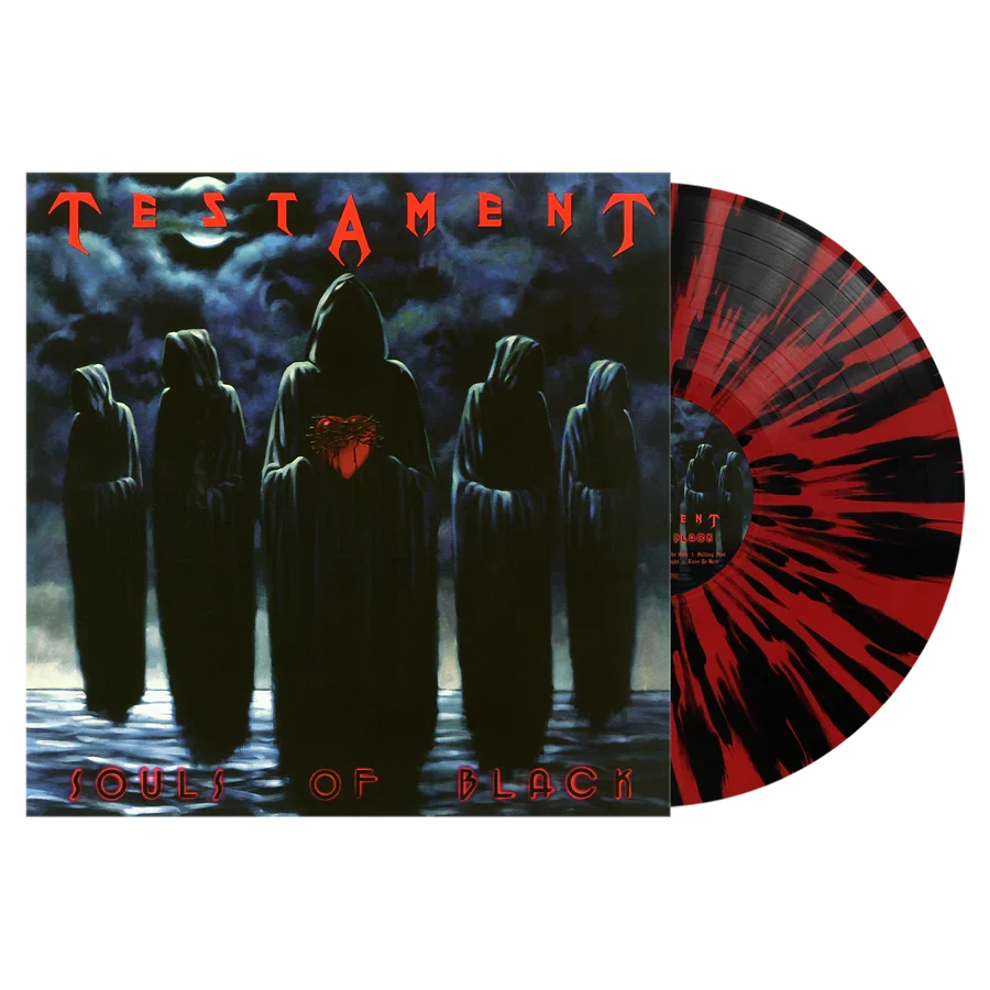 Testament - Souls of Black LP