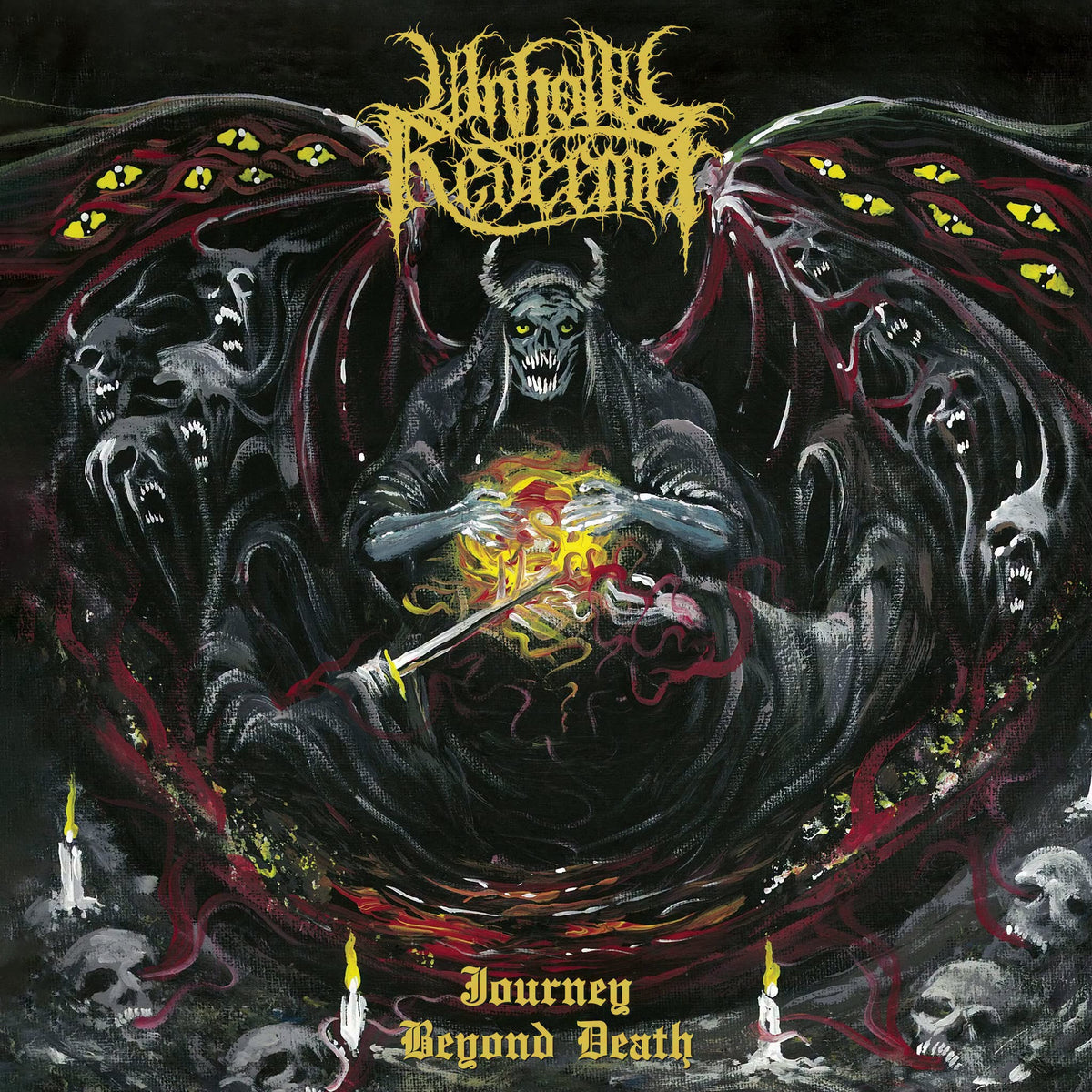 Unholy Redeemer - Journey Beyond Death 12" EP