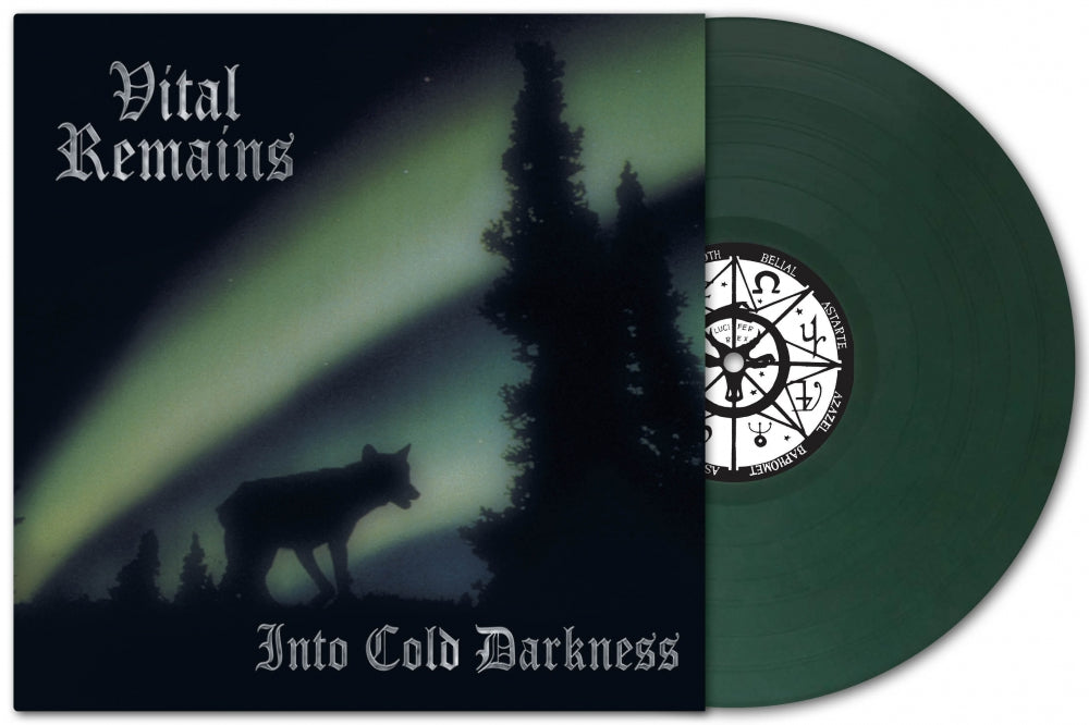 Vital Remains - Into Cold Darkness LP (30th Anniversary Edition)