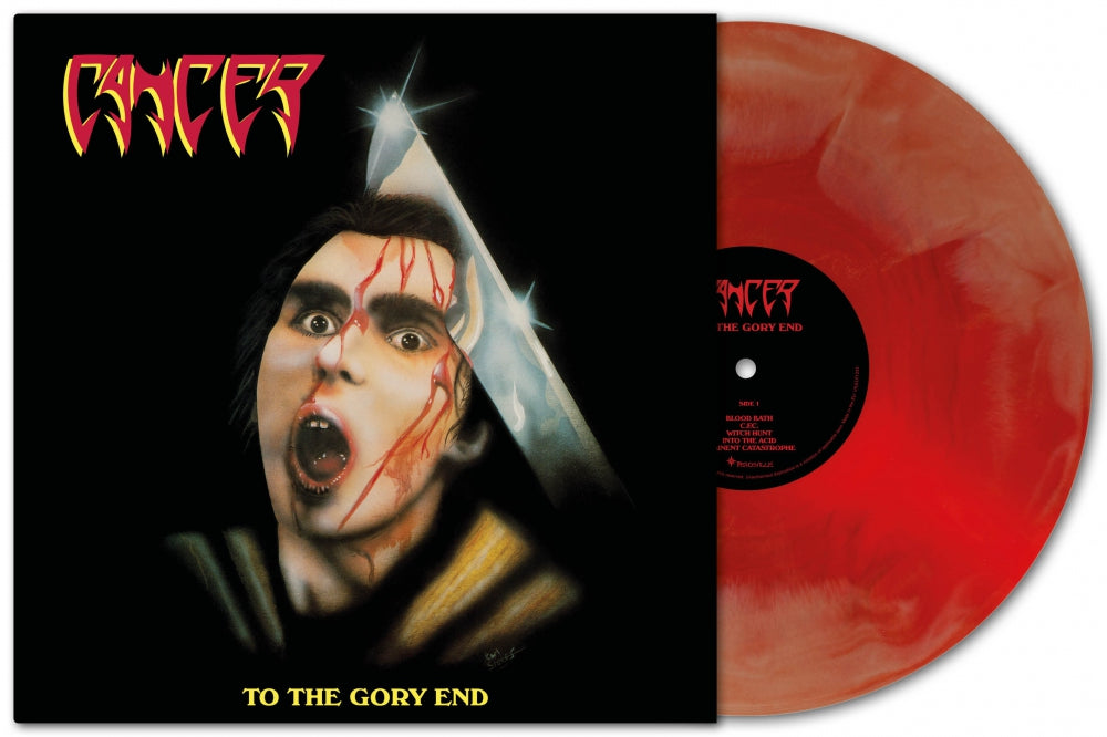 Cancer - To The Gory End LP