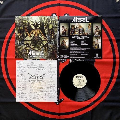 Atomic - Sátán Metál LP