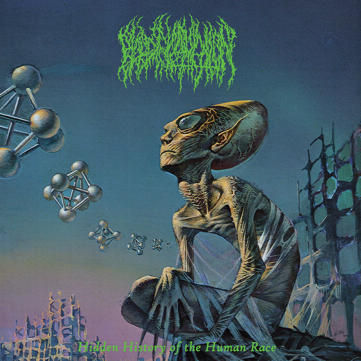 Blood Incantation - Hidden History of the Human Race picture disc LP