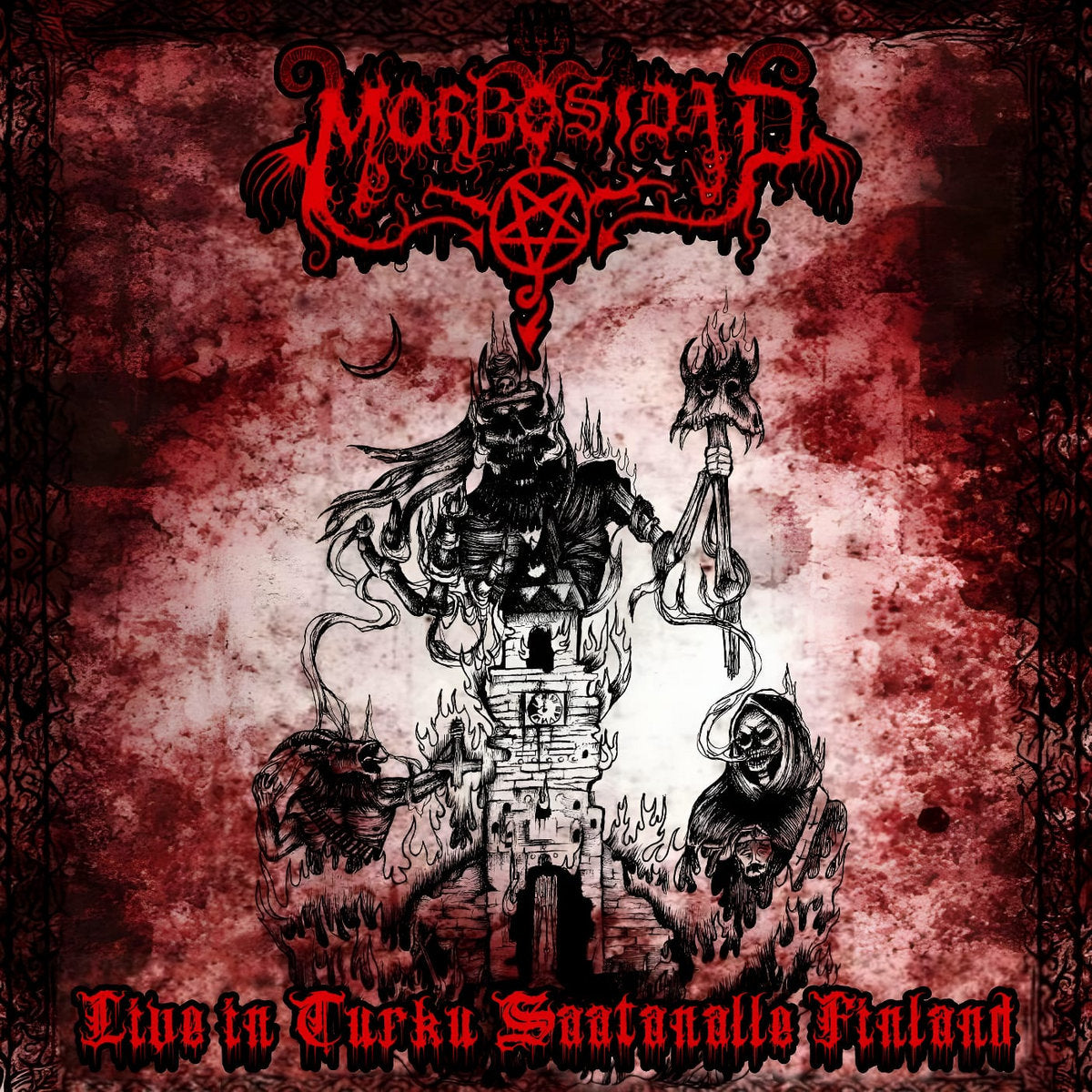 Morbosidad - Live in Turku Saatanalle Finland CD
