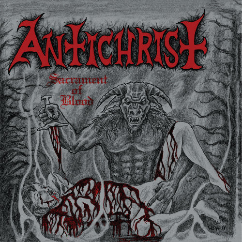 Antichrist - Sacrament of Blood LP
