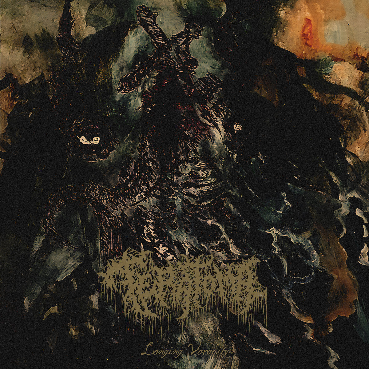 Teratoma - Longing Voracity LP