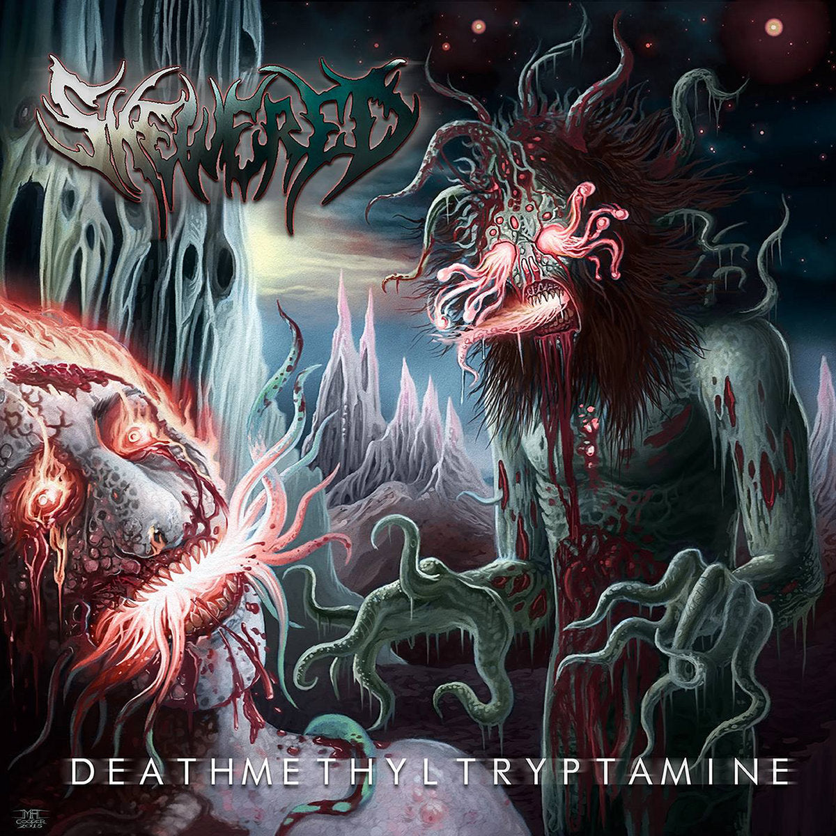 Skewered - Deathmethyltryptamine CD