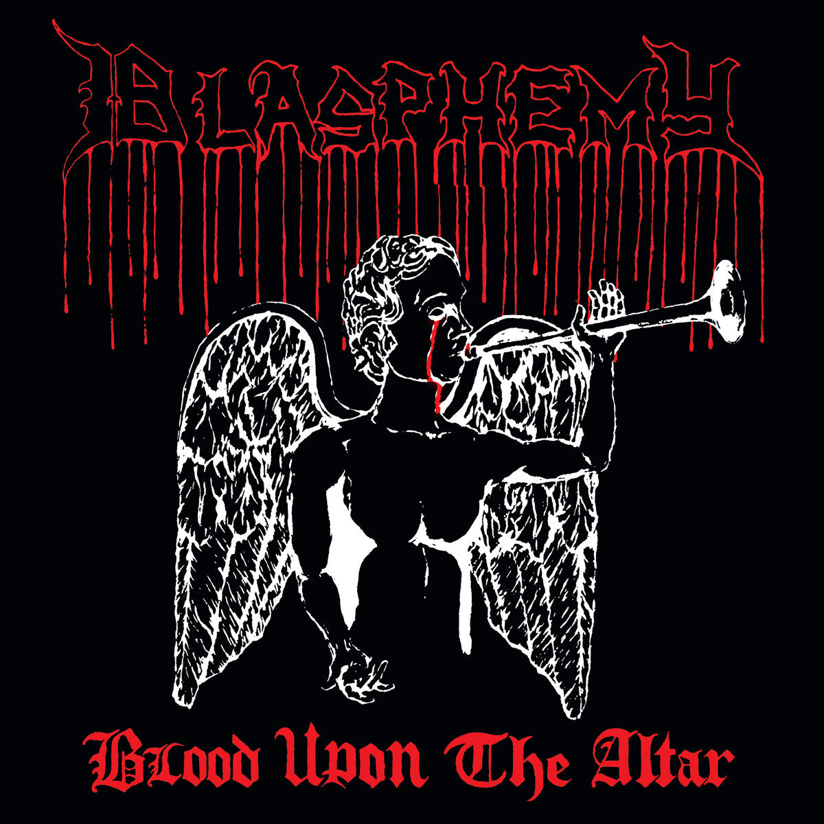 Blasphemy - Blood Upon the Altar + Bonus CD