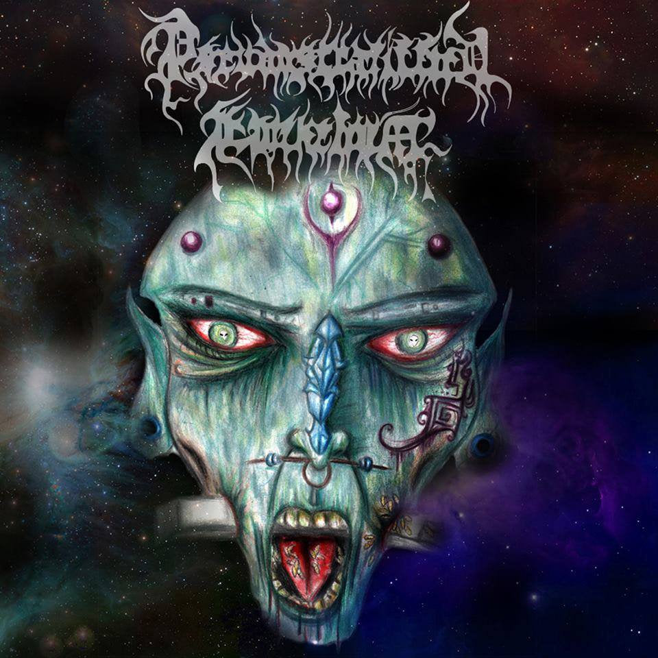 Pseudostratiffied Epithelium / Necrocannibalistic Vomitorium – Split CD