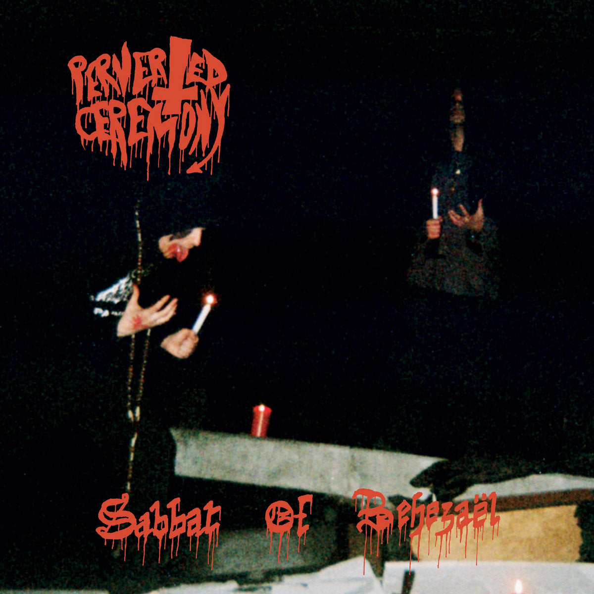 Perverted Ceremony - Sabbat of Behezaël cassette tape