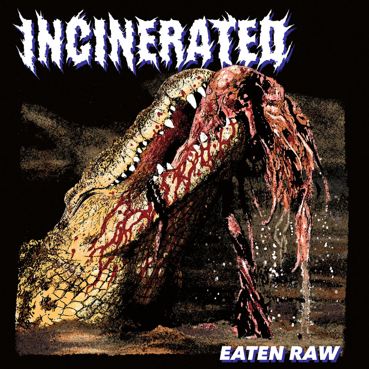 Incinerated - Eaten Raw LP
