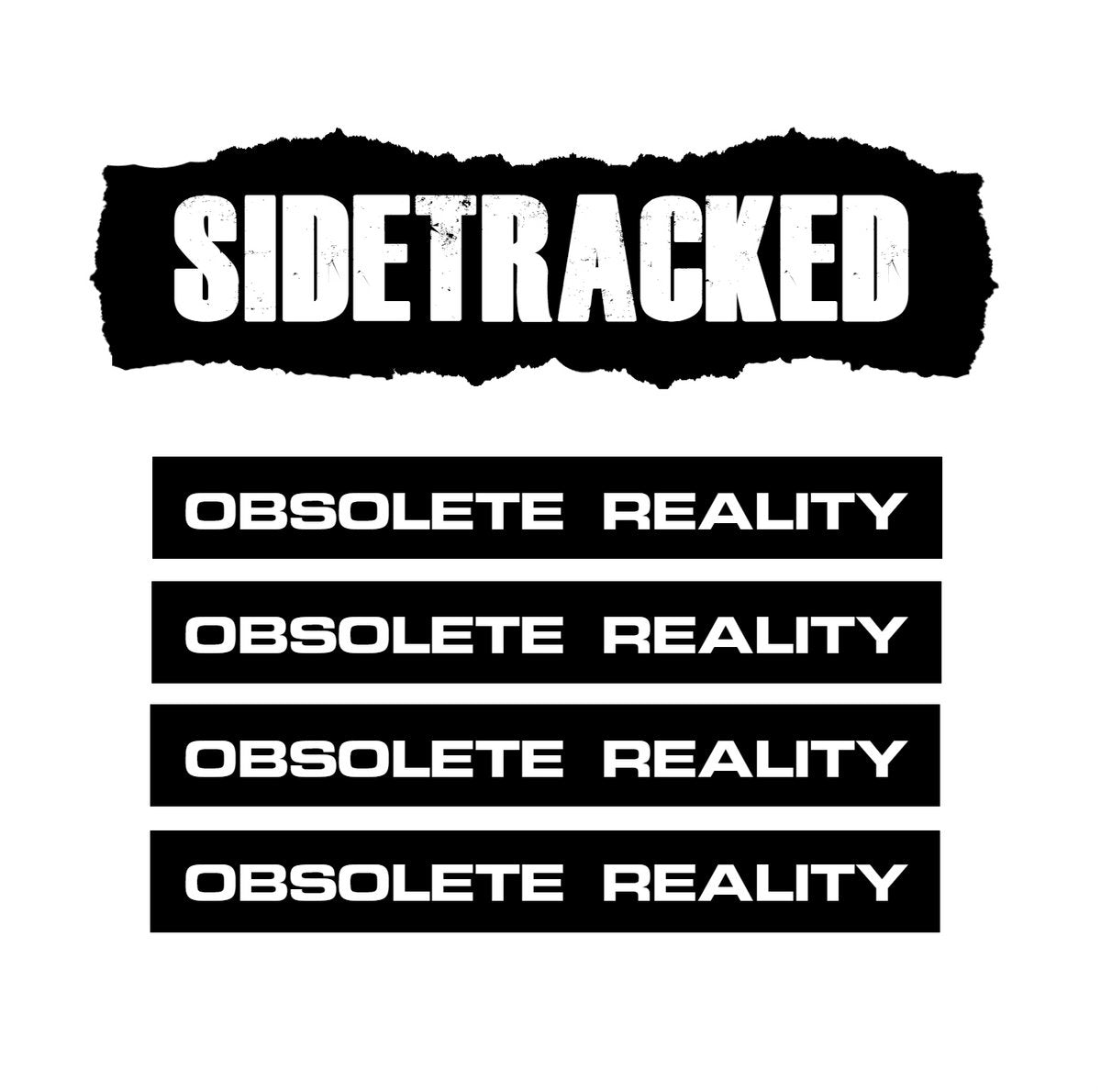 Sidetracked – Obsolete Reality CD