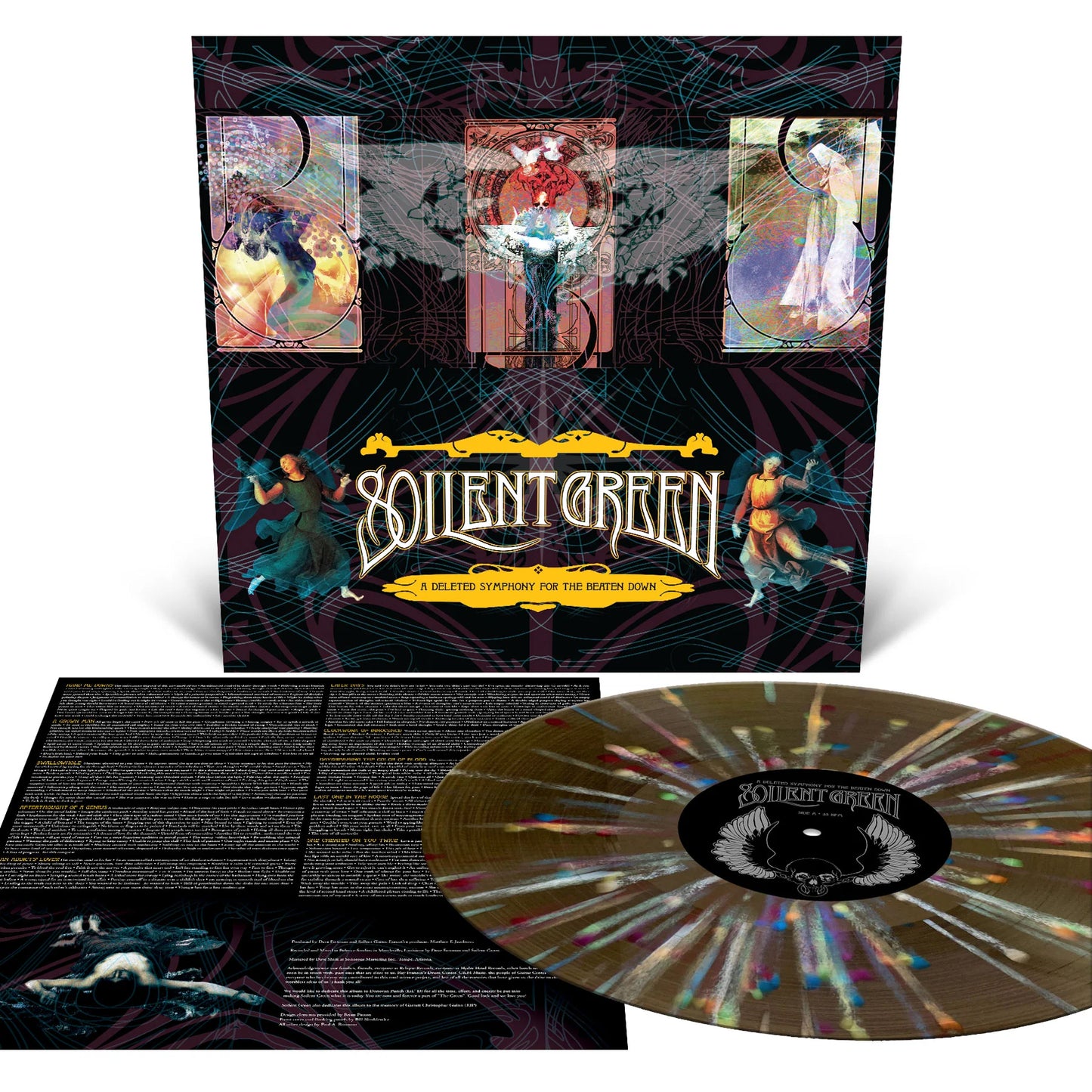 Soilent Green - A Deleted Symphony for the Beaten Down LP