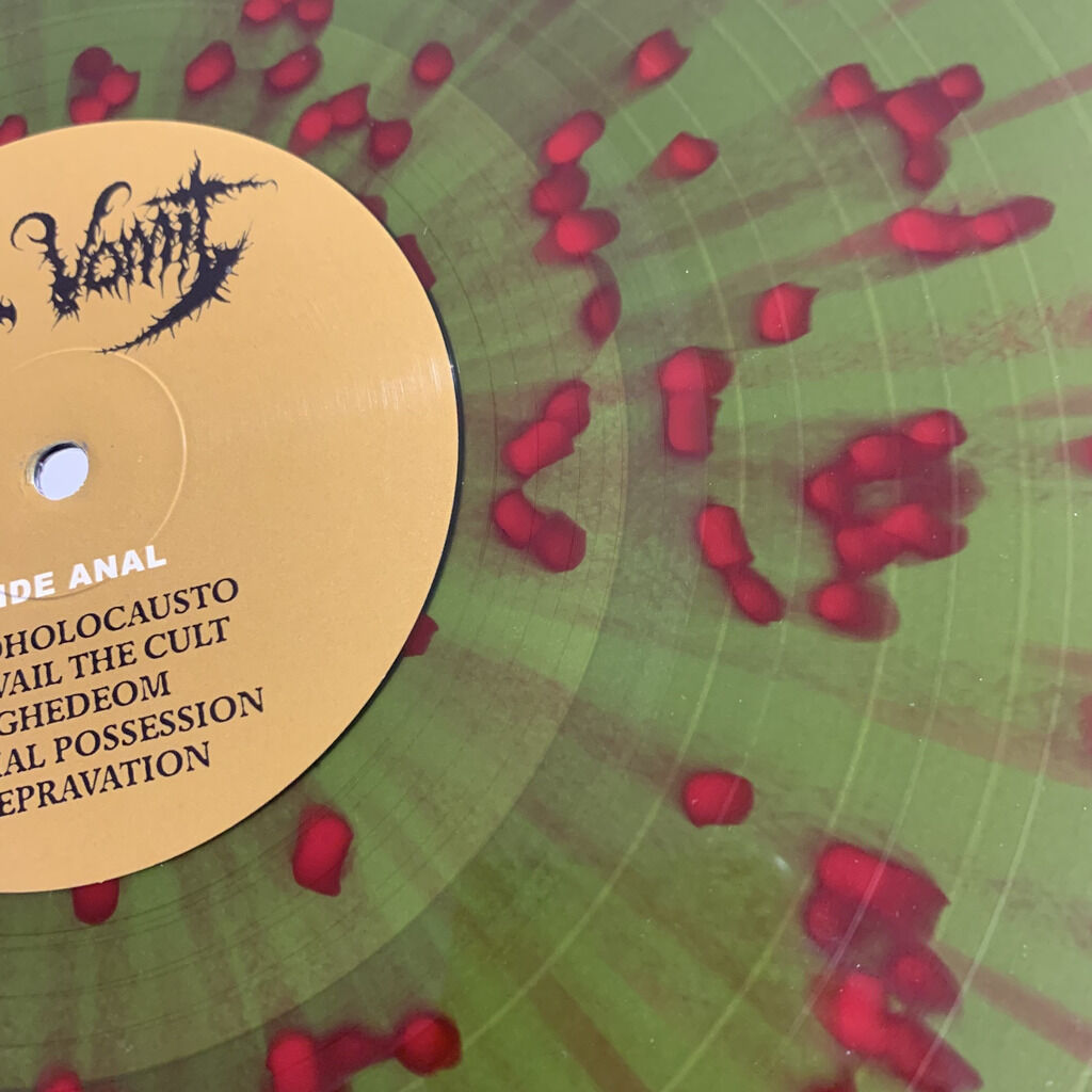 Anal Vomit - Depravation LP