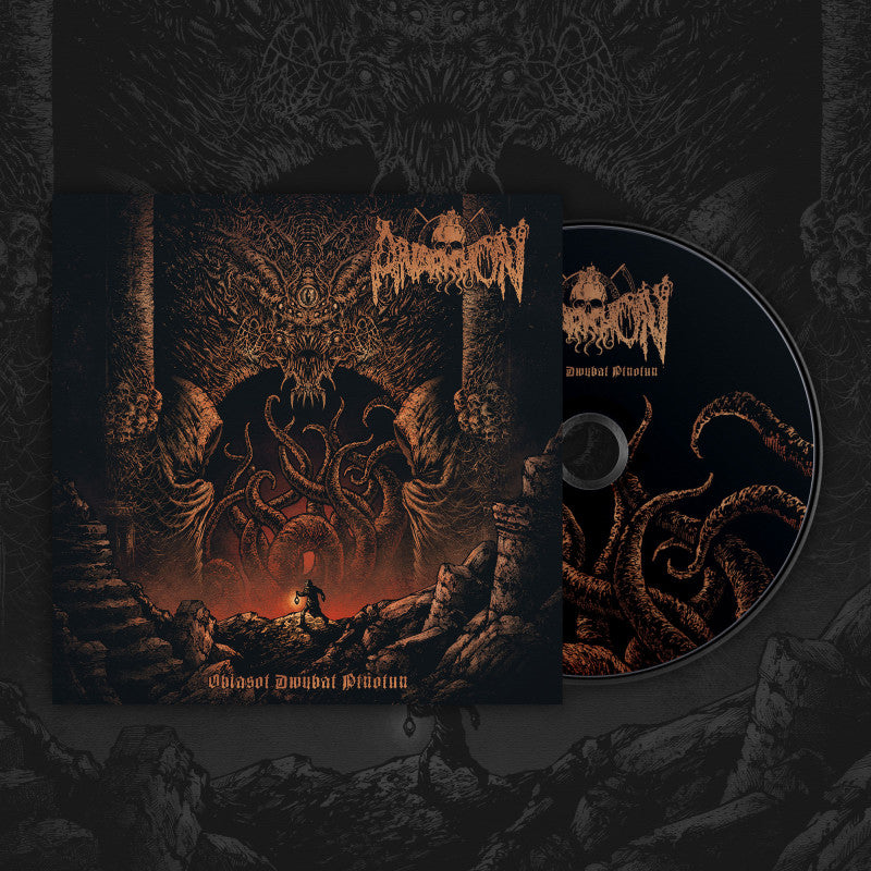 Anarkhon - Obiasot Dwybat Ptnotun CD