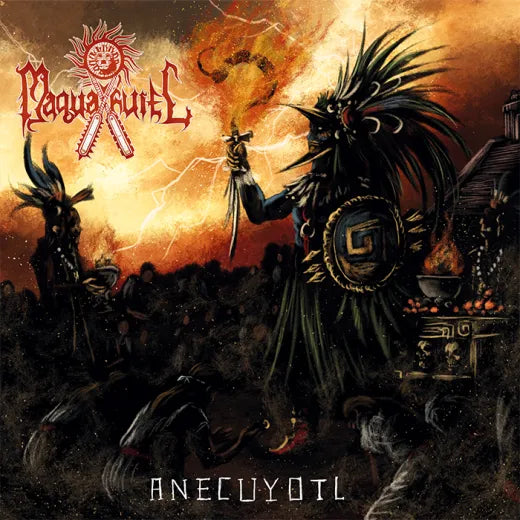 Album cover for Maquahuitl Anecuyotl