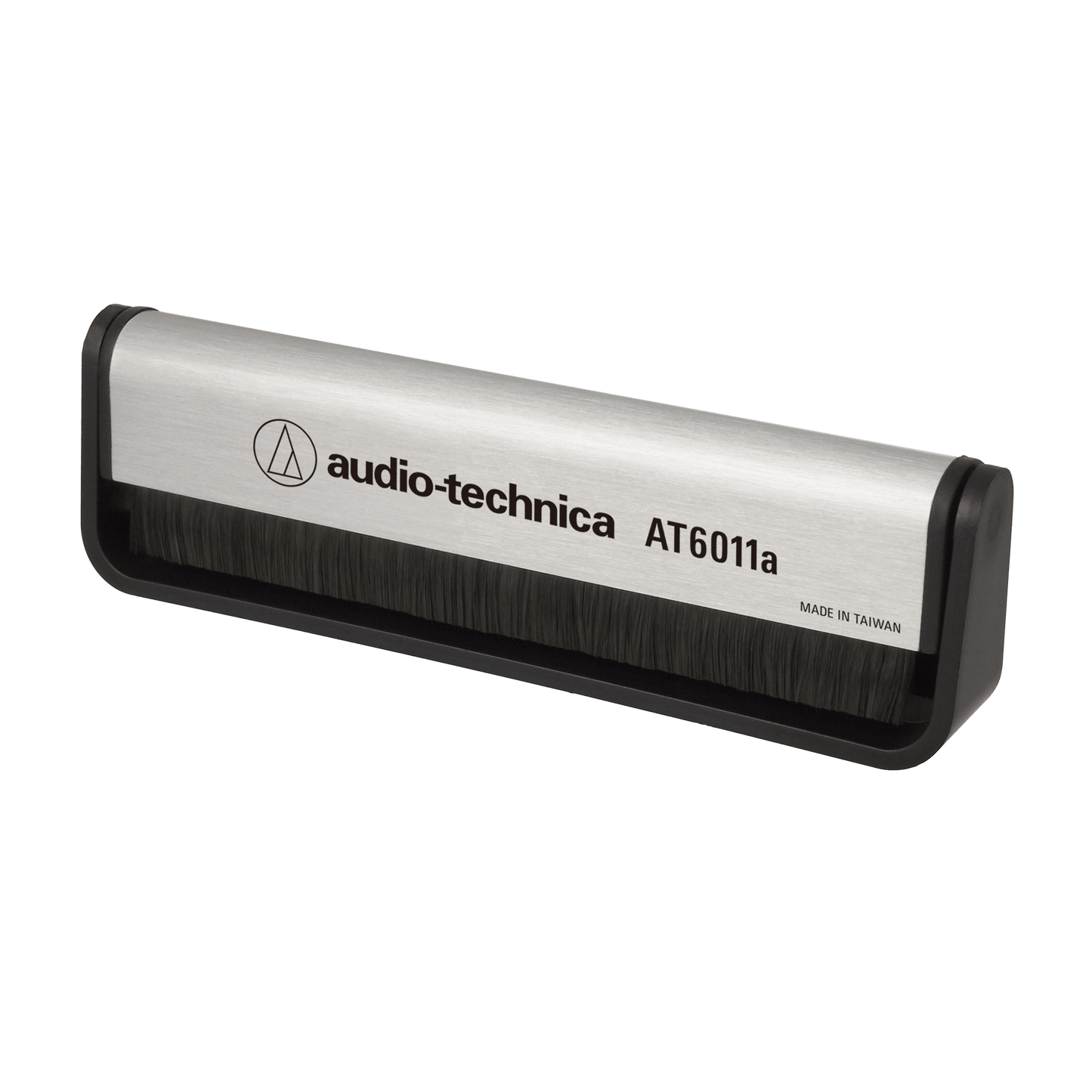Audio Technica AT6011A Anti Static LP Cleaning Brush (Silver/Black)