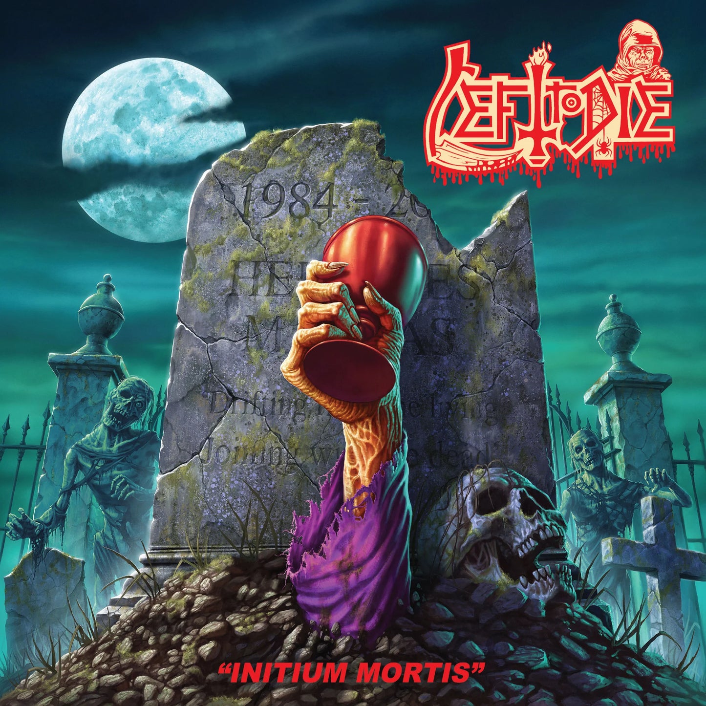 Left to Die - Initium Mortis LP
