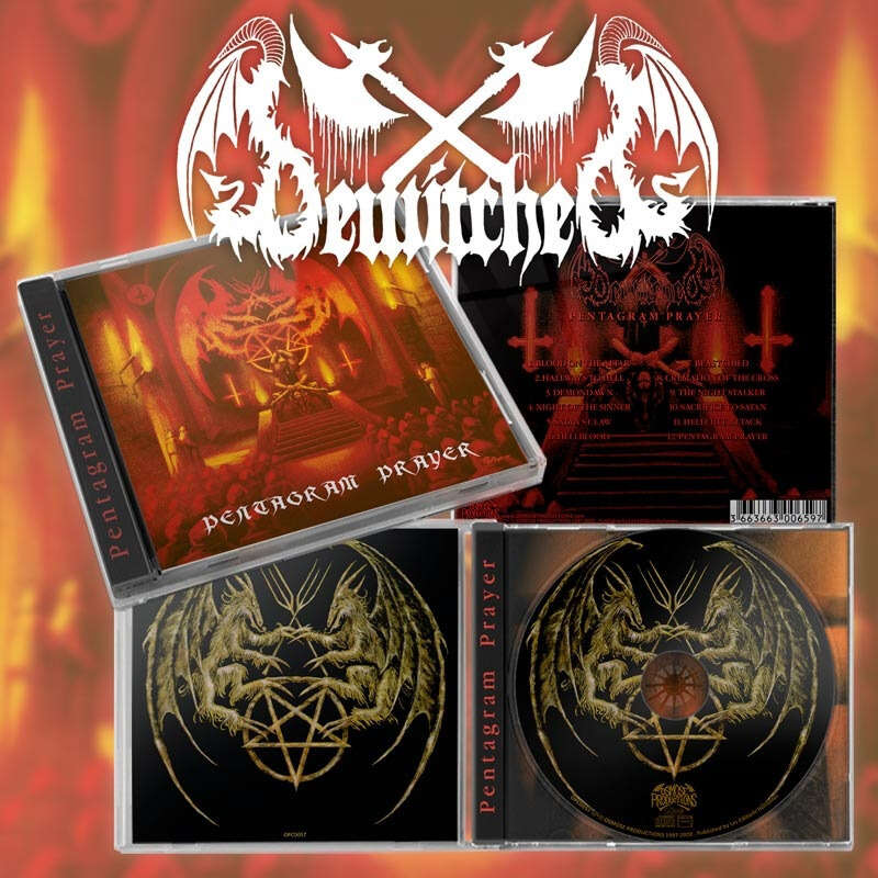 Bewitched - Pentagram Prayer CD