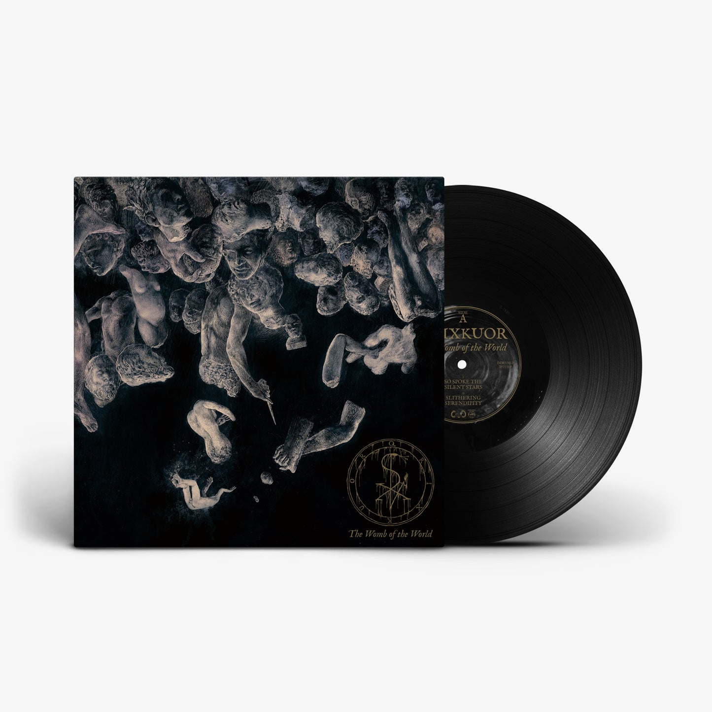 Qrixkuor - The Womb of the World LP