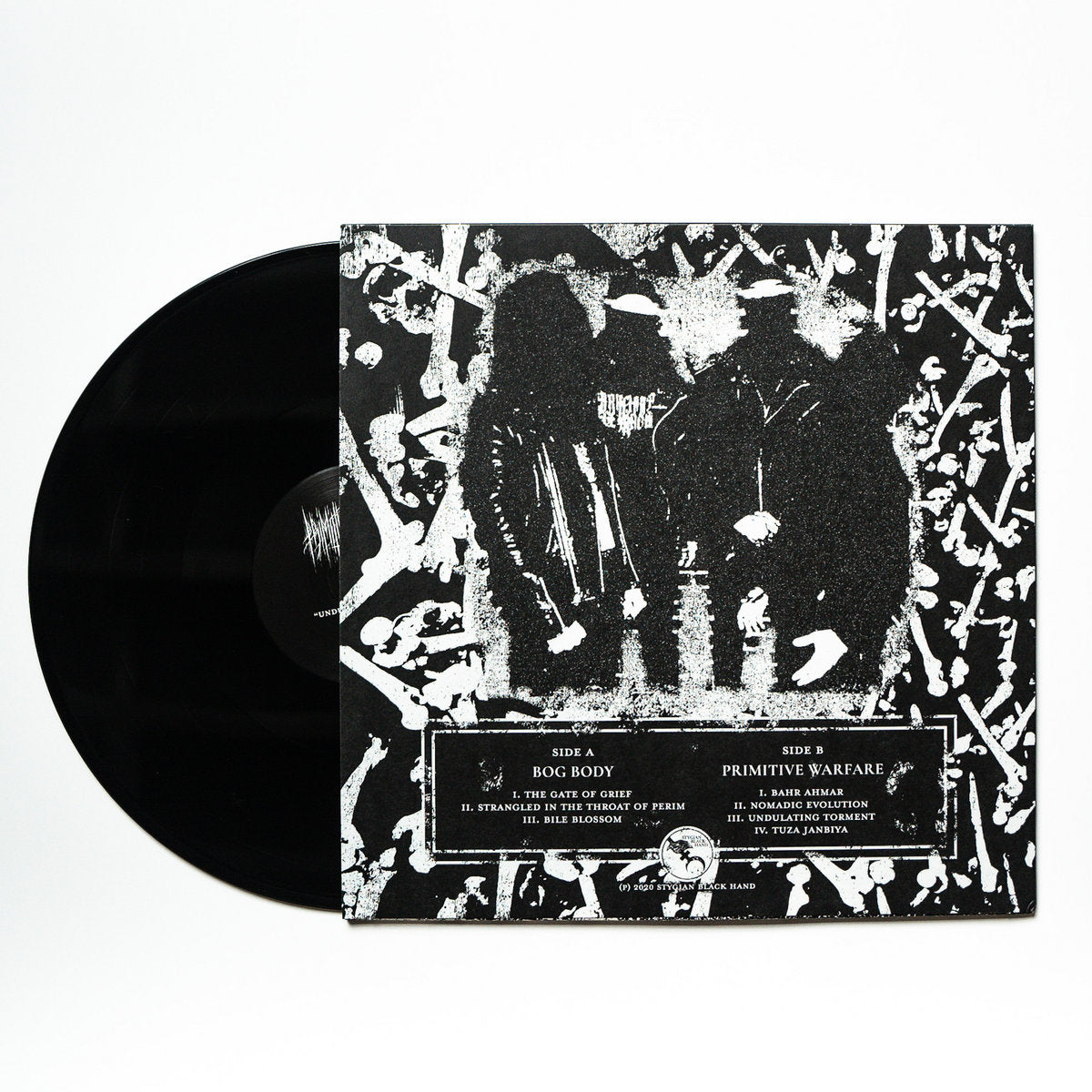 Bog Body / Primitive Warfare - The Gate of Grief / Undulating Torment split LP