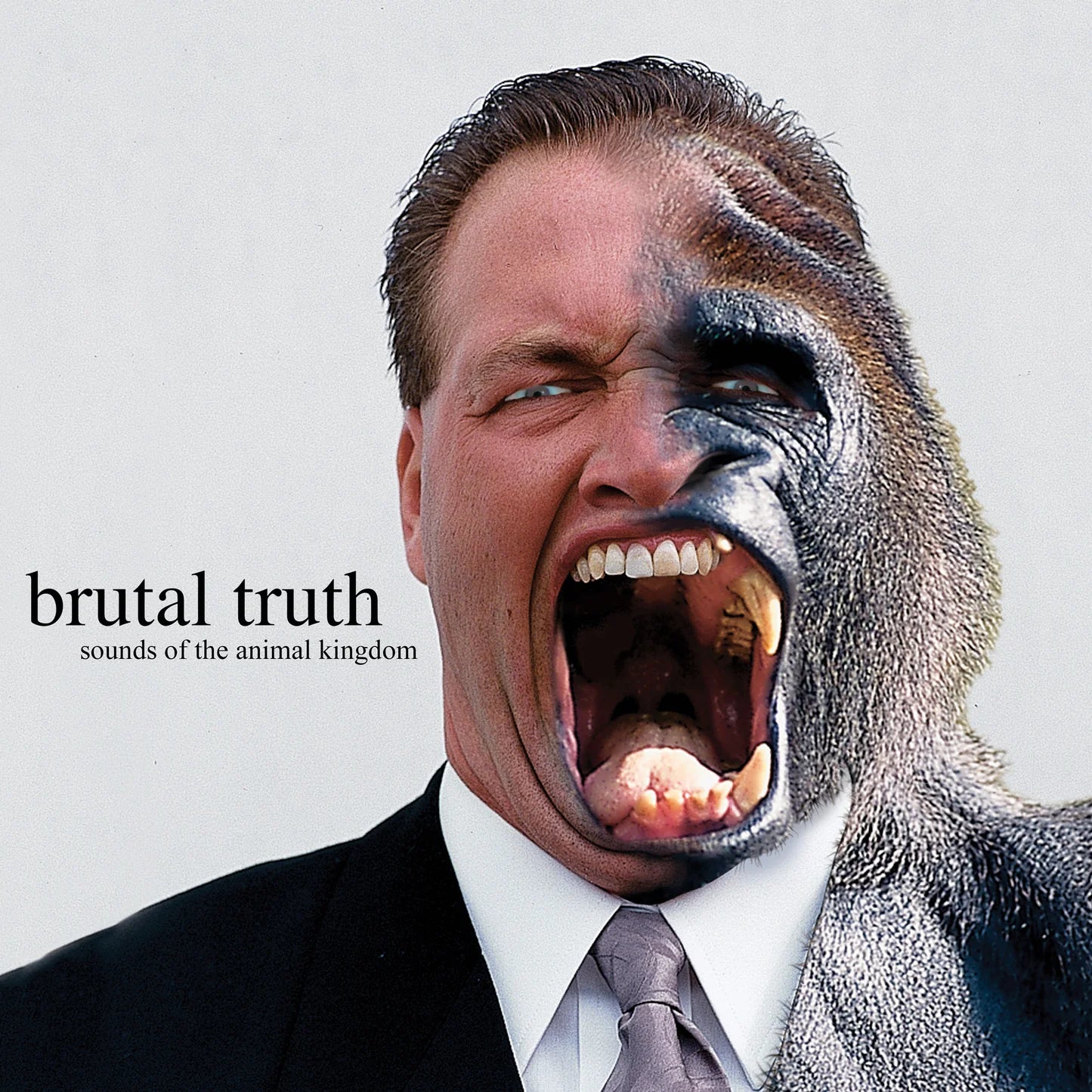 Brutal Truth - Sounds of the Animal Kingdom double LP