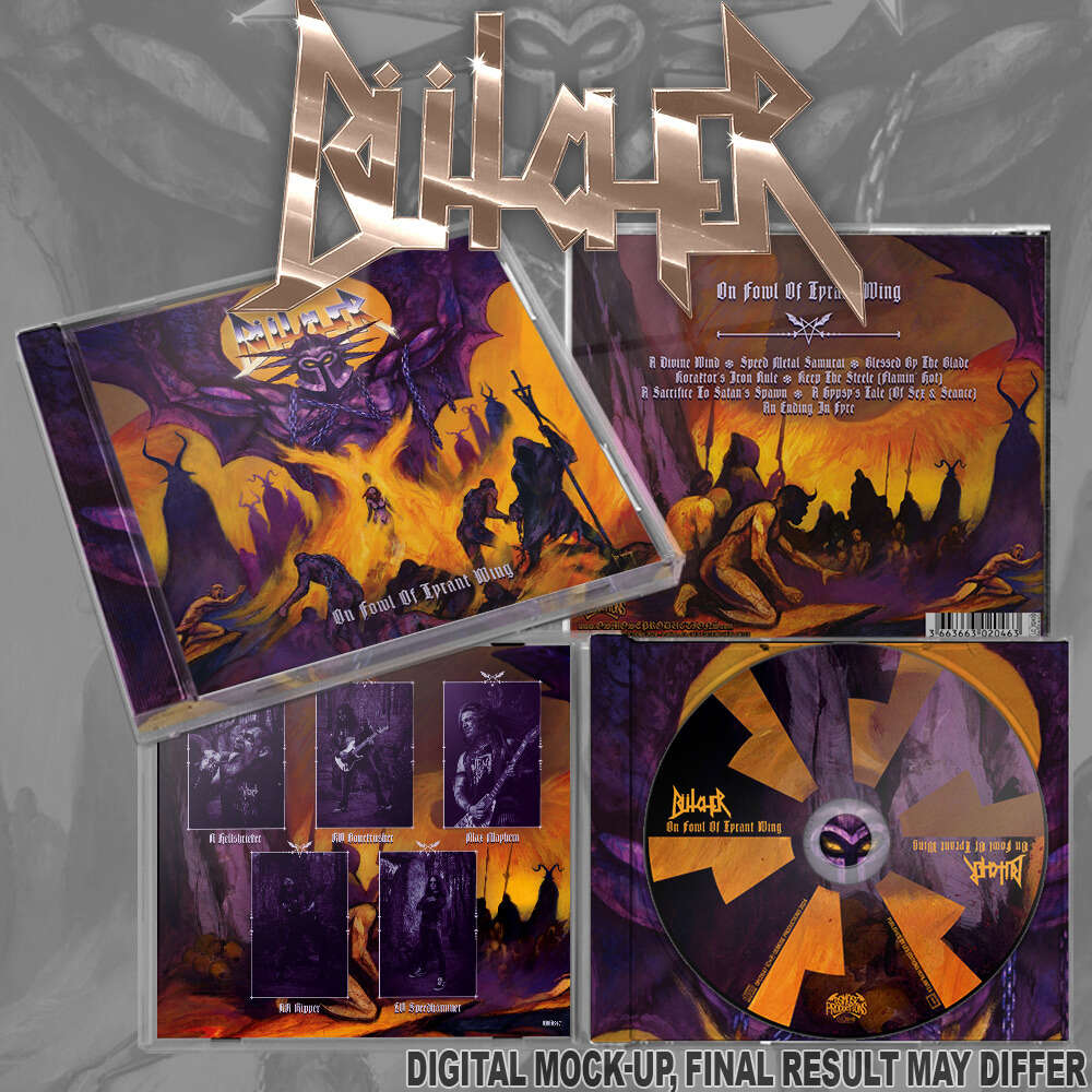 Bütcher - On Fowl of Tyrant Wing CD
