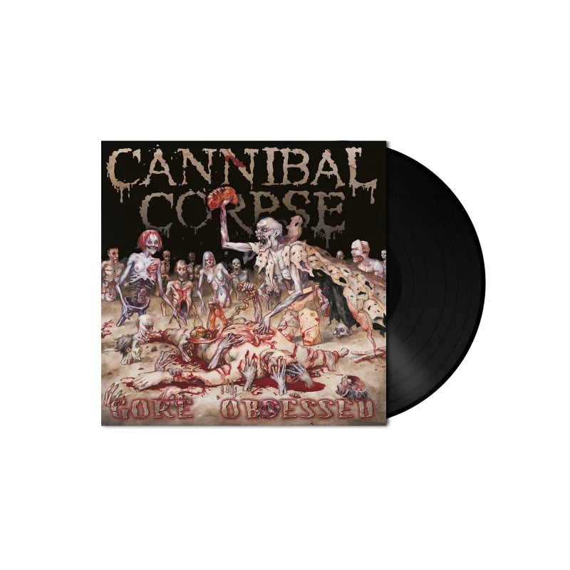 Cannibal Corpse - Gore Obsessed LP
