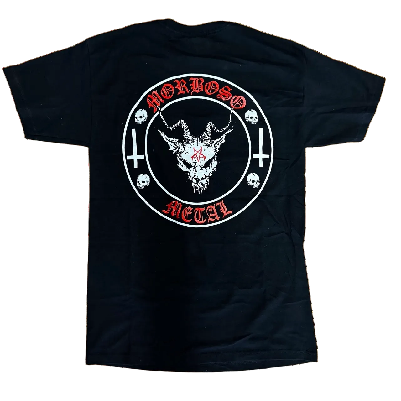 Morbosidad - Cojete A Dios Por El Culo T-shirt