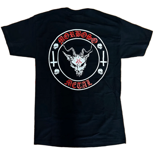 Morbosidad - Cojete A Dios Por El Culo T-shirt