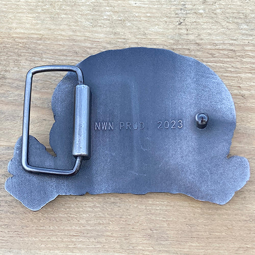 Conqueror - Skull belt buckle