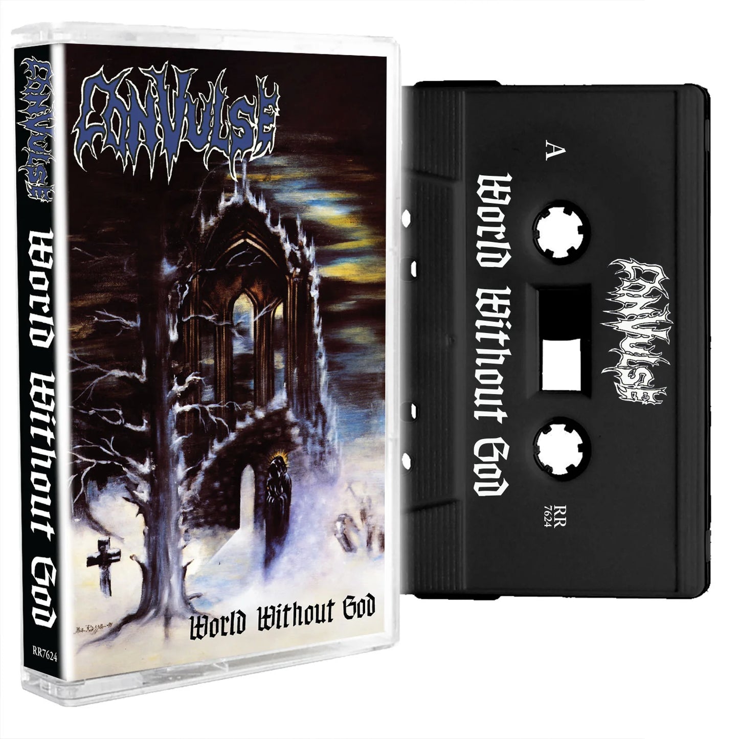 Convulse - World Without God cassette tape