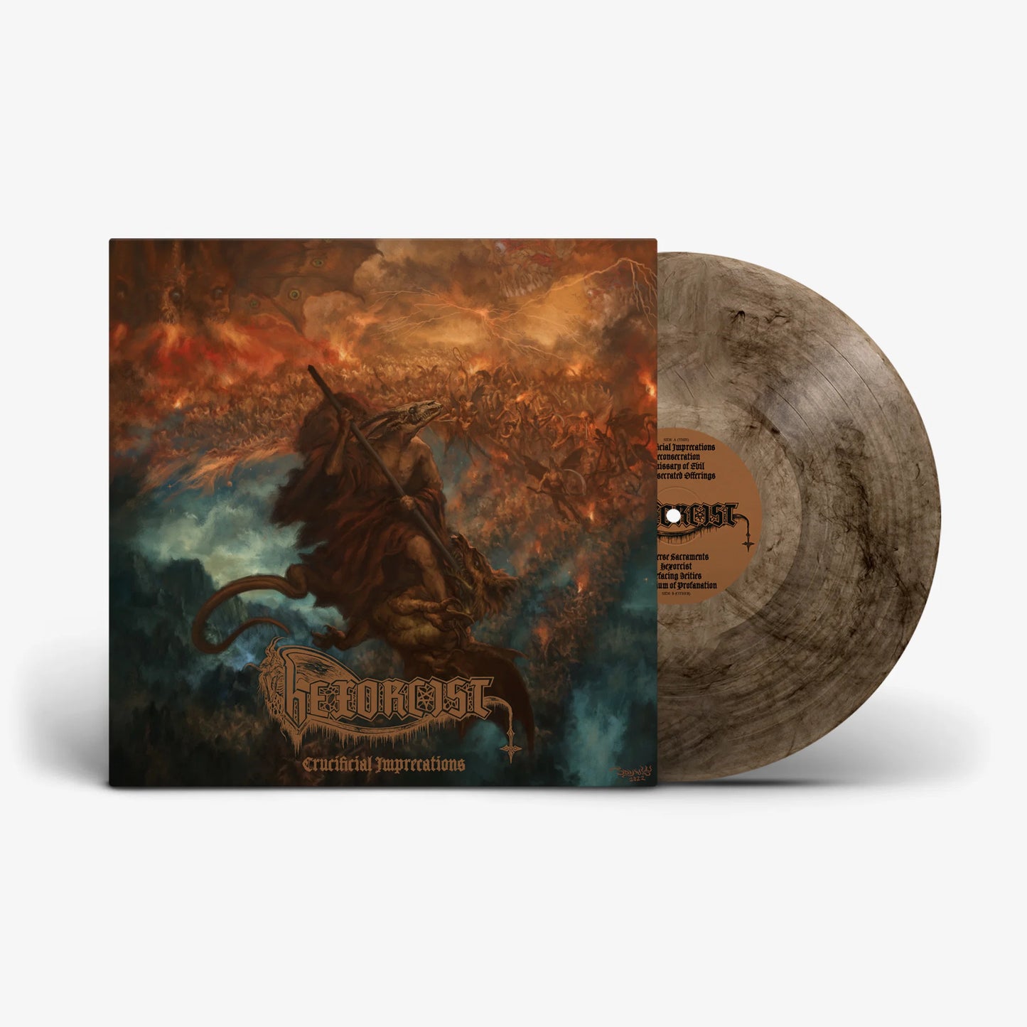 Hexorcist - Crucificial Imprecations LP