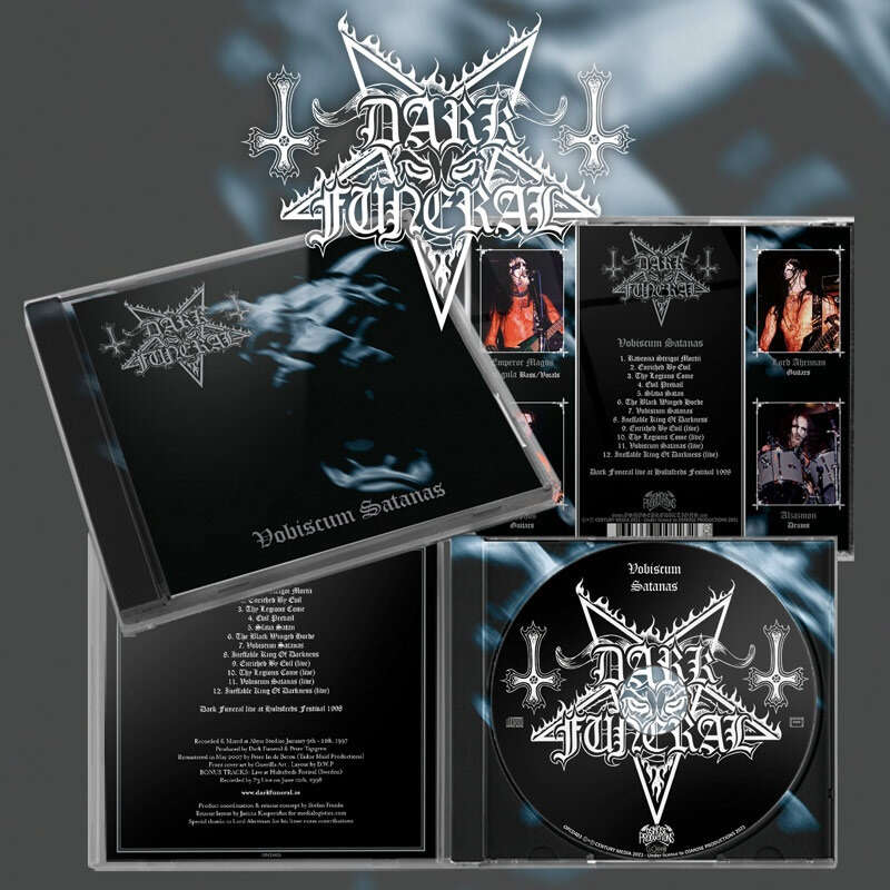 Dark Funeral - Vobiscum Satanas CD
