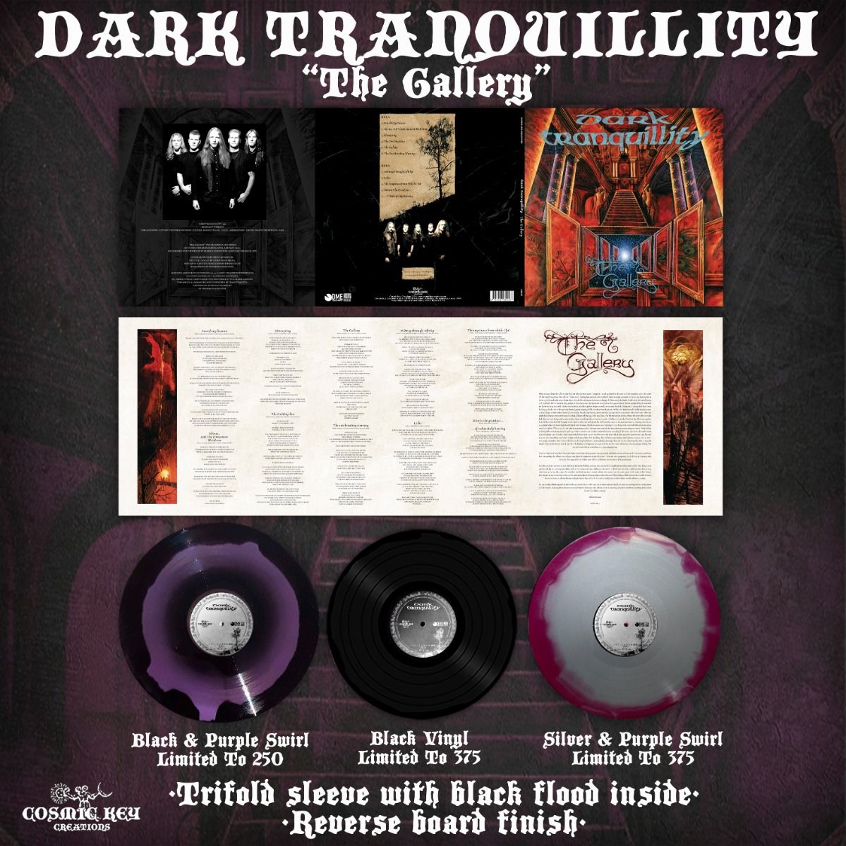 Dark Tranquillity - The Gallery LP