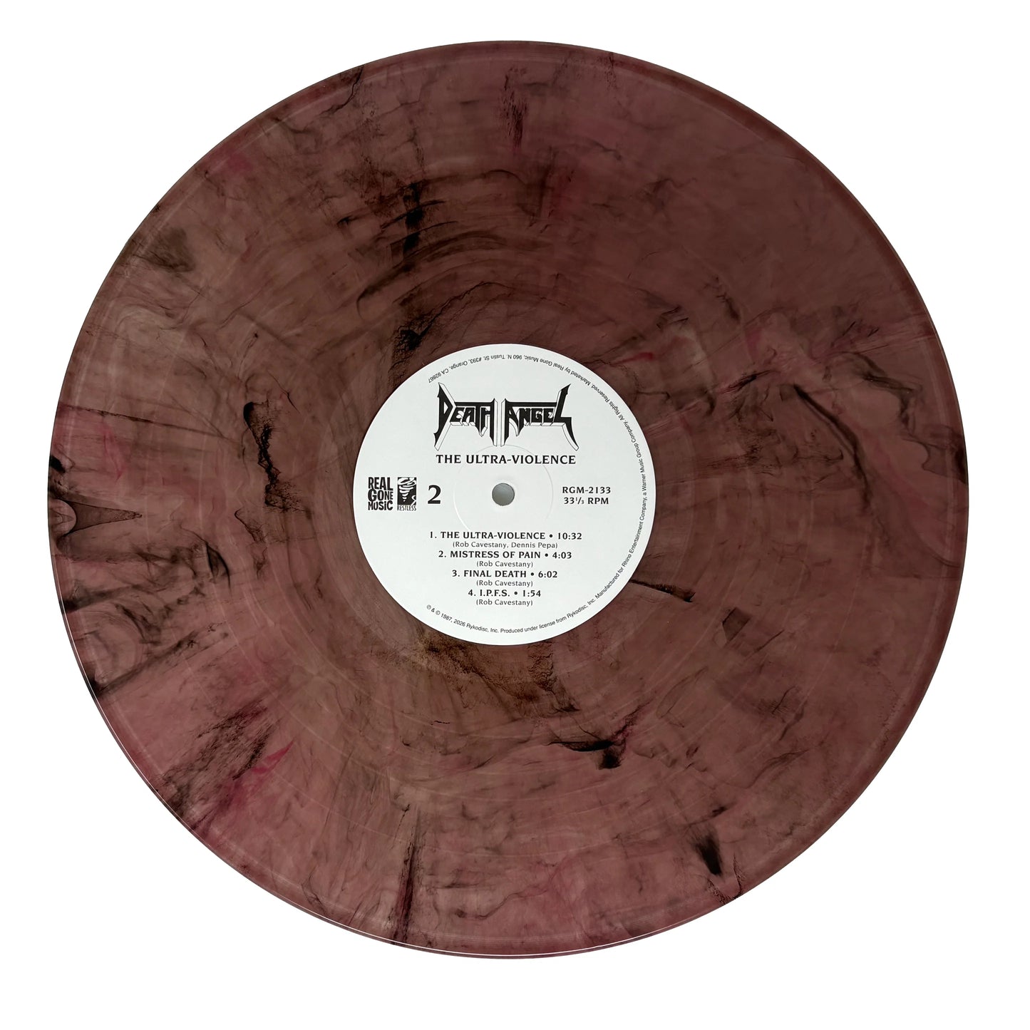 Death Angel - The Ultra-Violence LP