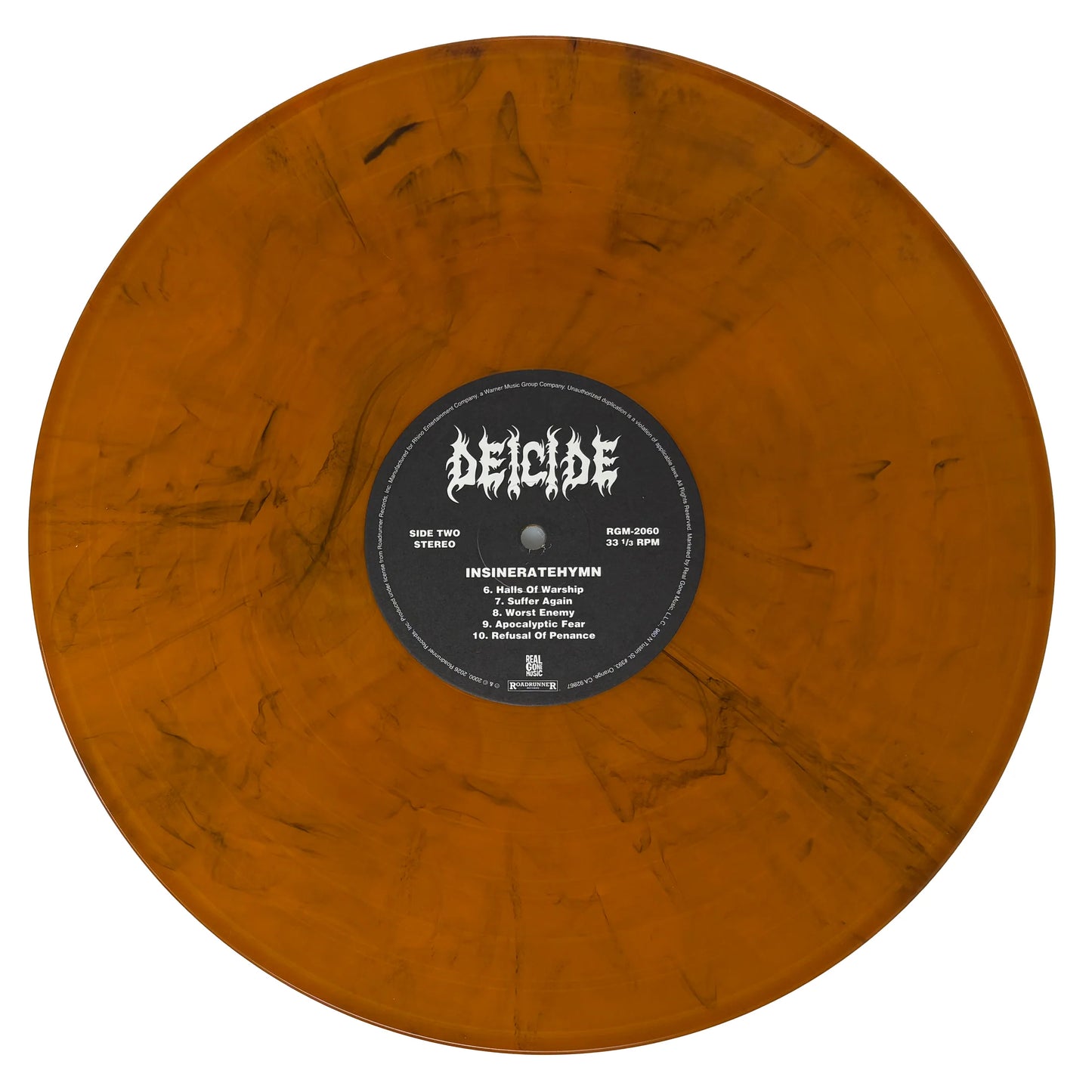 Deicide - Insineratehymn LP