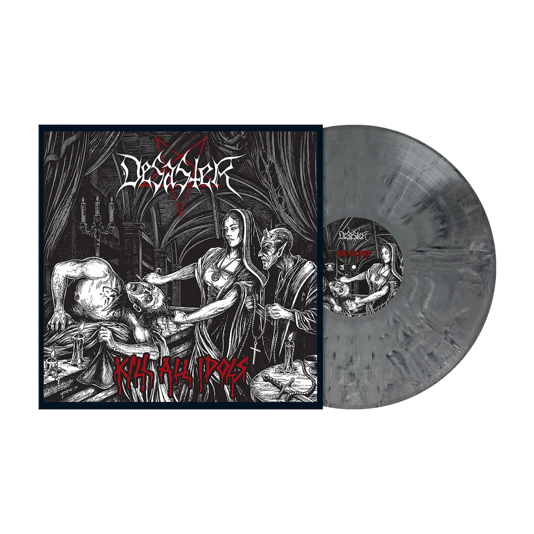 Desaster - Kill All Idols LP