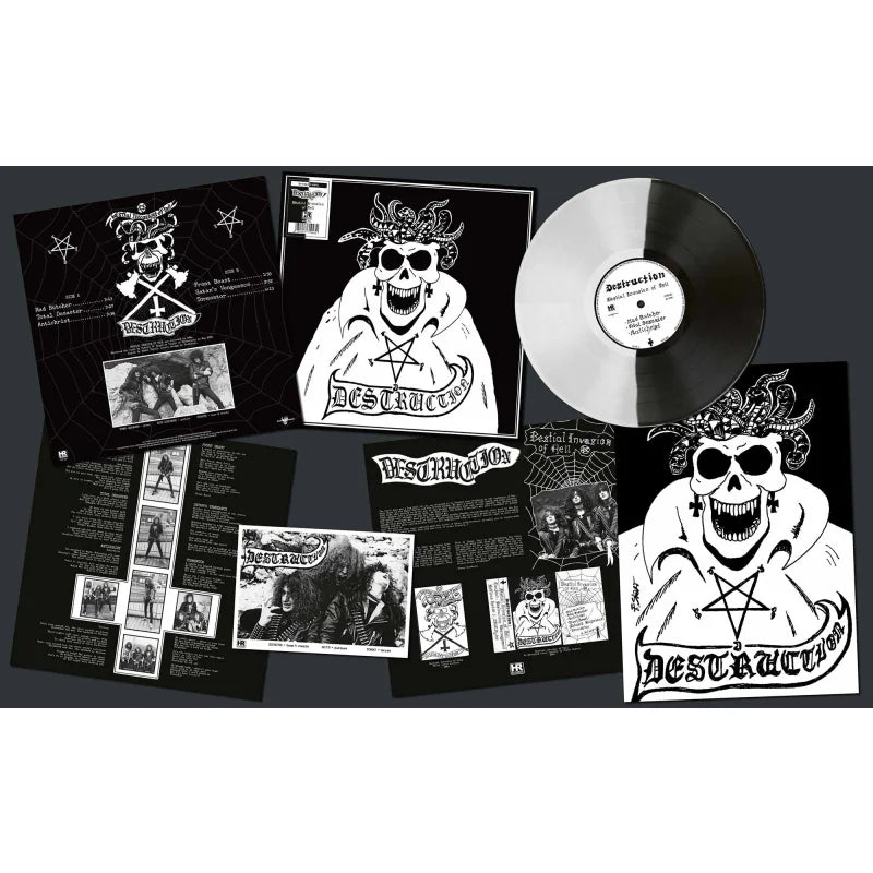 Destruction - Bestial Invasion of Hell LP