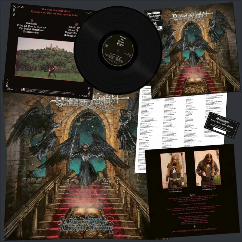 Diabolic Night - Beneath the Crimson Prophecy LP