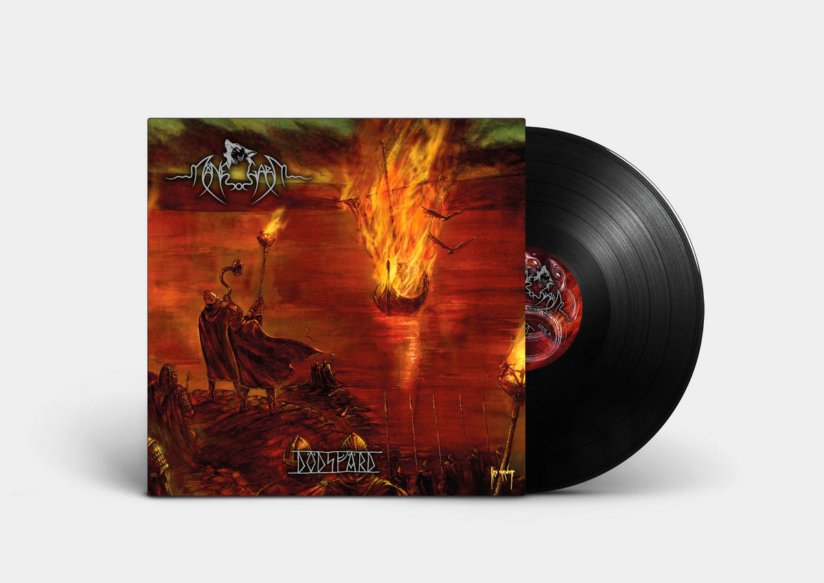 Månegarm - Dödsfärd LP