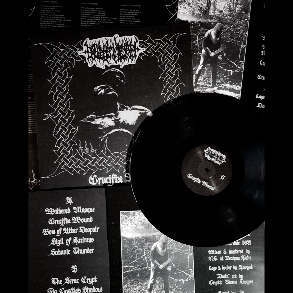 Dune Mear - Crucifix Wound LP