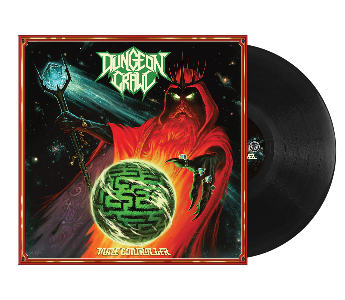 Dungeon Crawl - Maze Controller LP