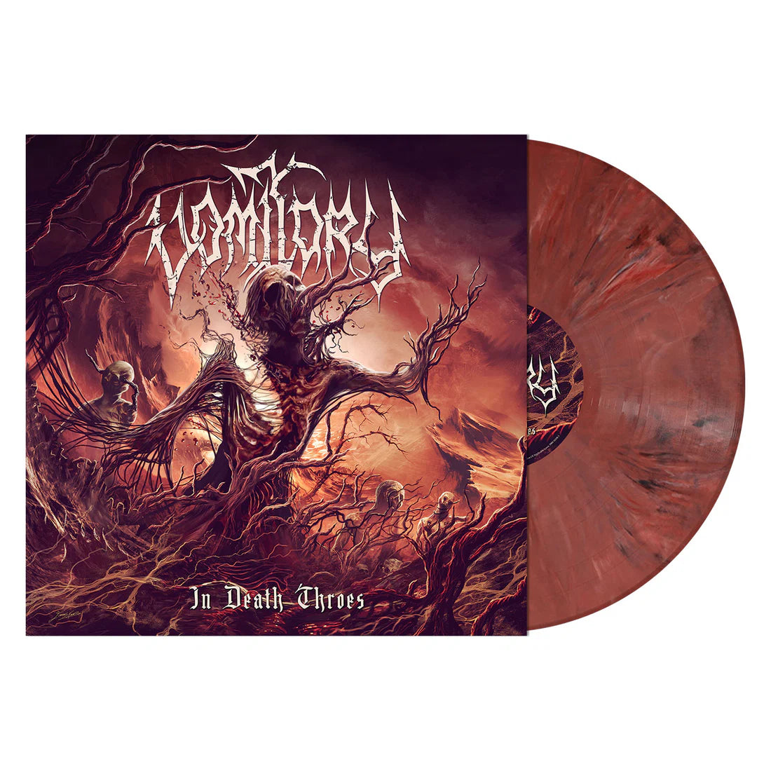 Vomitory - In Death Throes LP