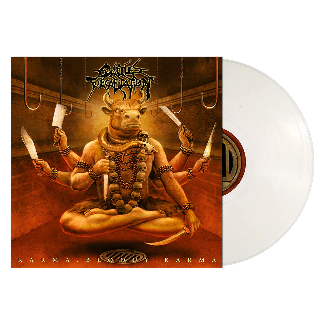 Cattle Decapitation - Karma.Bloody.Karma LP