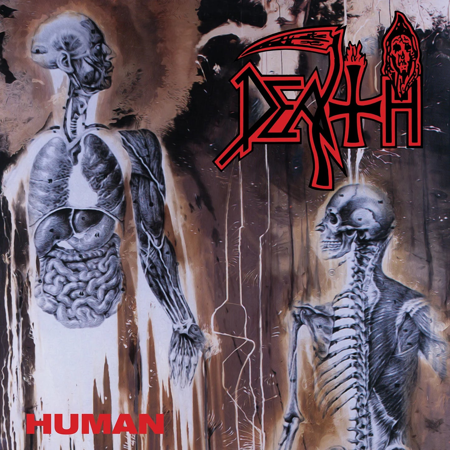 Death - Human double CD