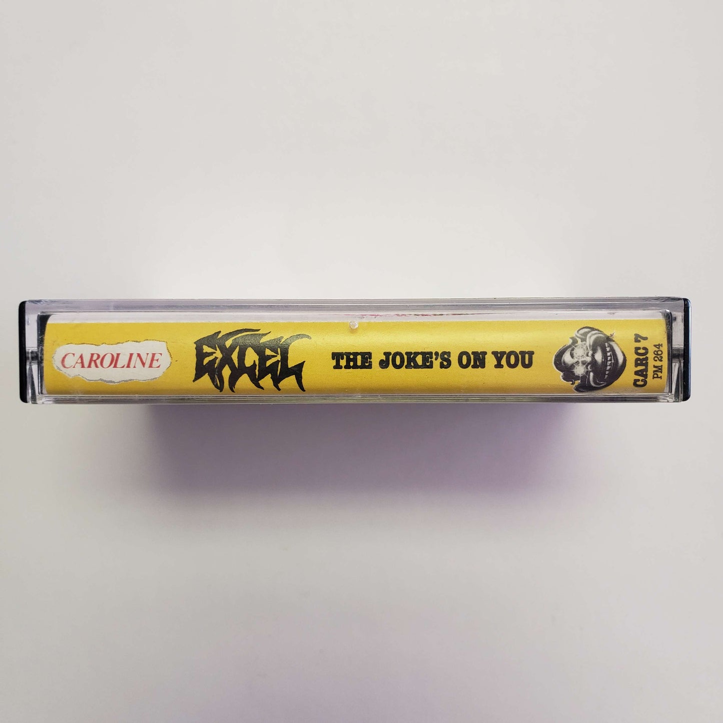 Excel - The Joke's On You original cassette tape