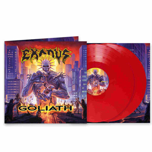 Exodus - Goliath double LP